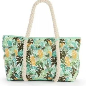 New w/o tags topical tote